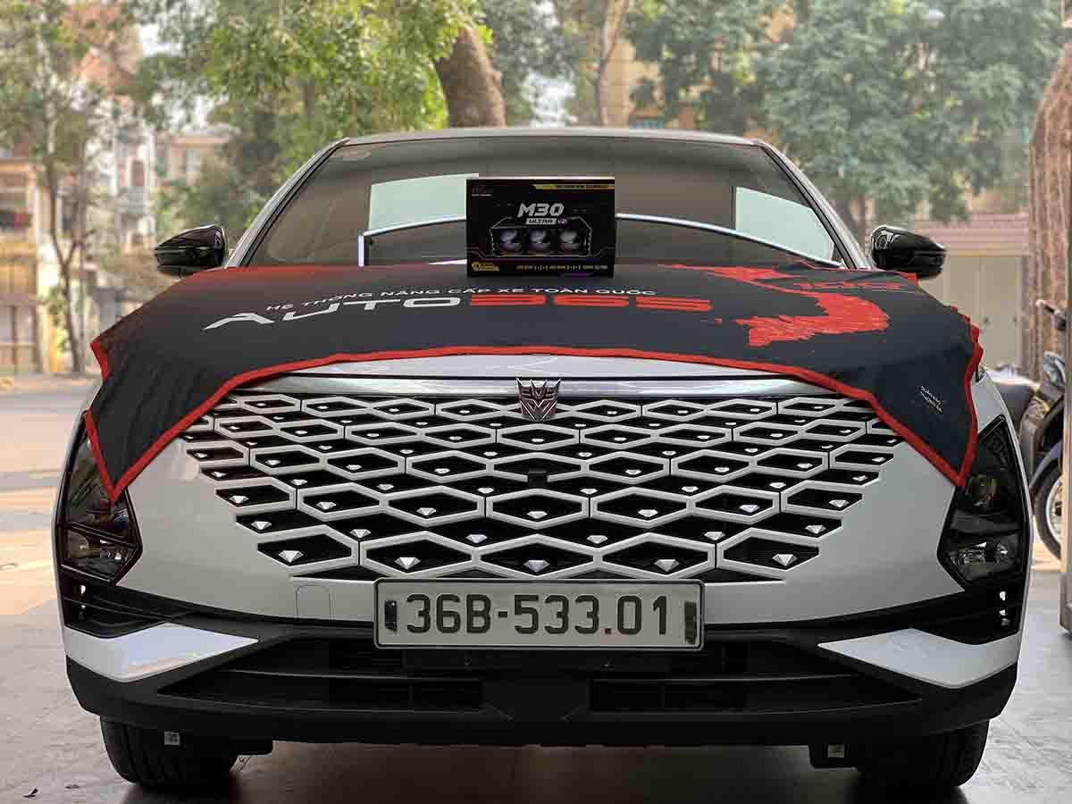 Nâng Cấp Ánh Sáng Cho Omoda Với Đèn Trợ Sáng Titan M30 Ultra V2