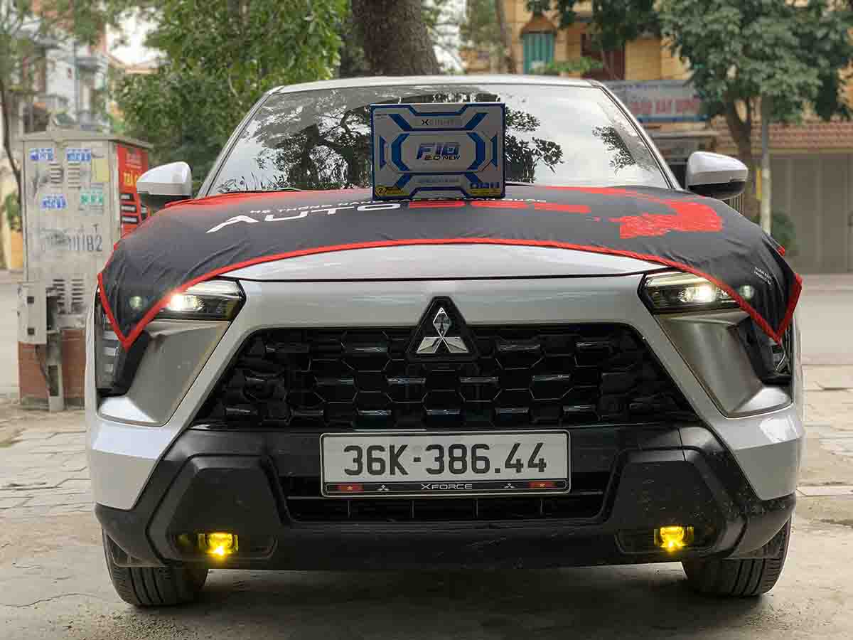 Nâng Cấp Ánh Sáng Cho Xforce với Bi Gầm F10 New 2.0