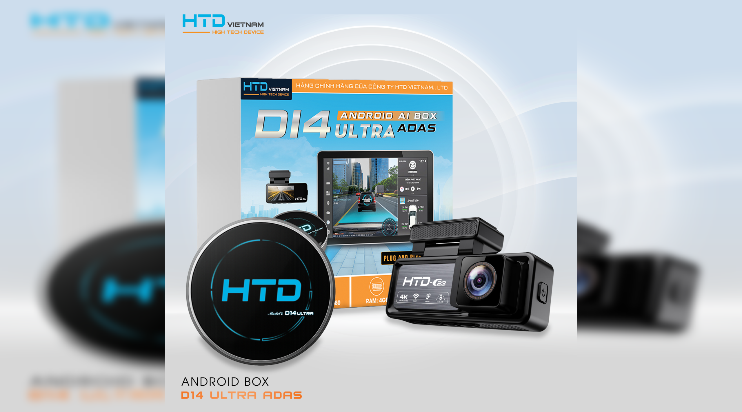 Android box D14 Ultra ADAS – Nâng cấp màn hình zin thành android thông minh, an toàn toàn diện Android box D14 Ultra ADAS