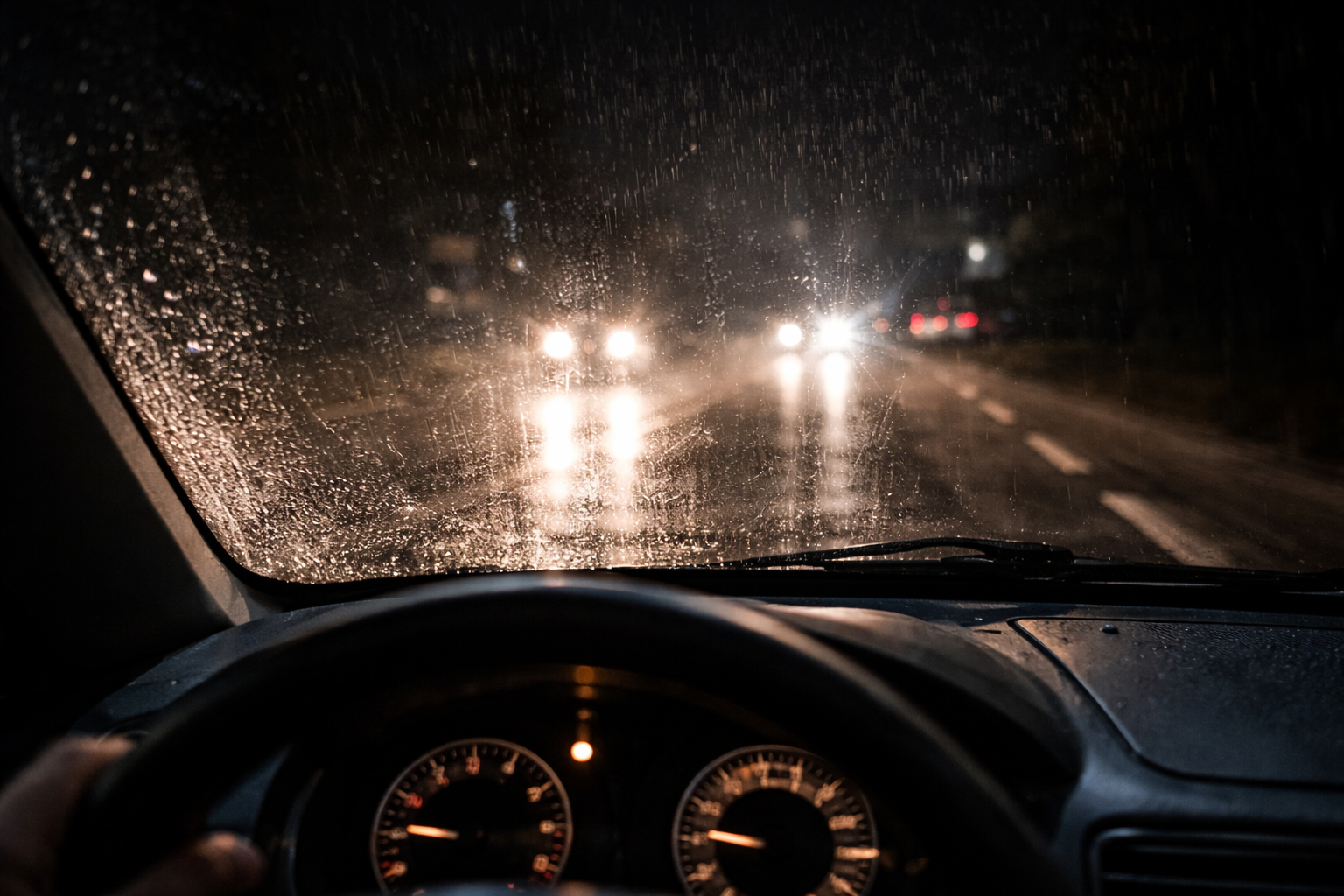 anh sang den o to yeu