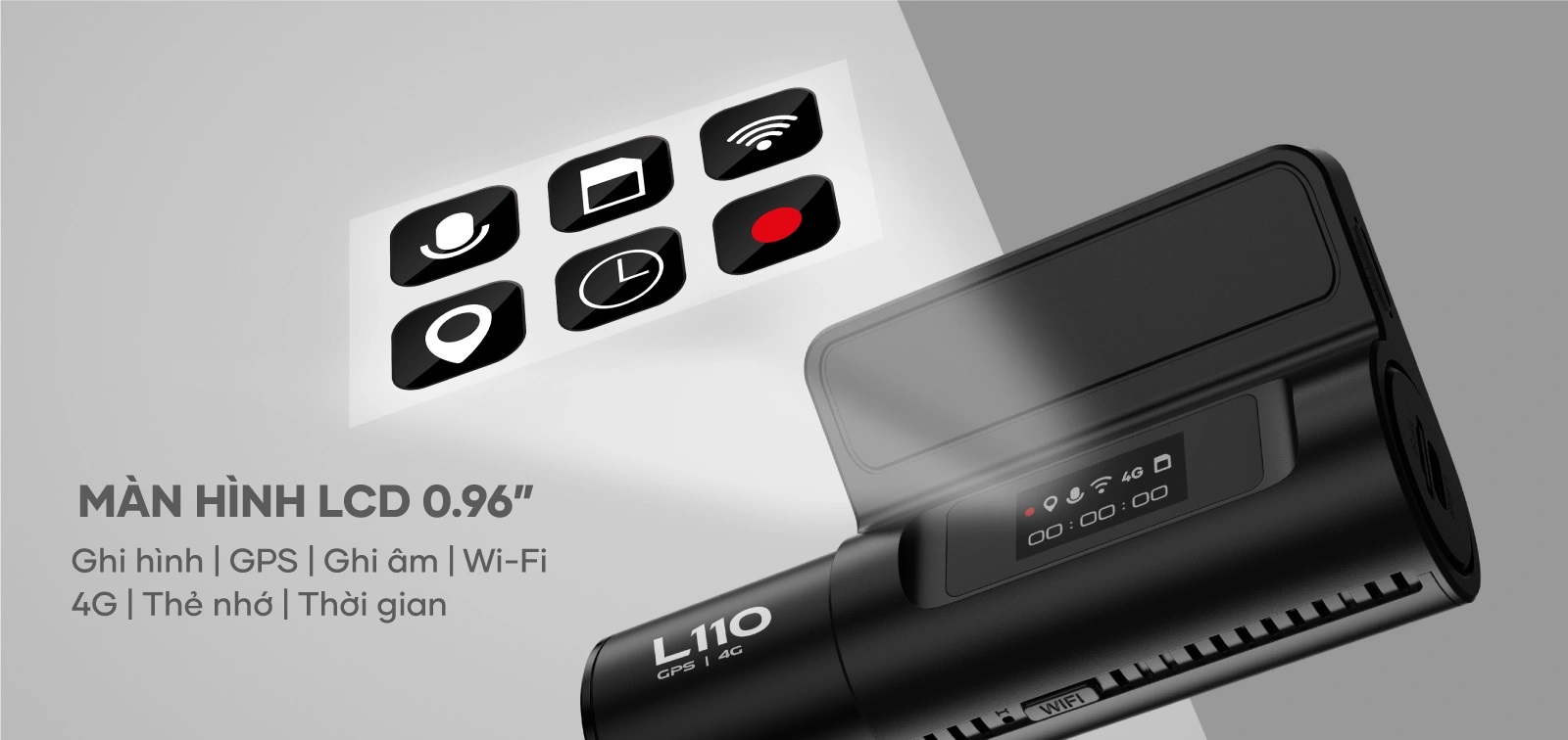 camera hanh trinh guong vietmap l110 4g 2