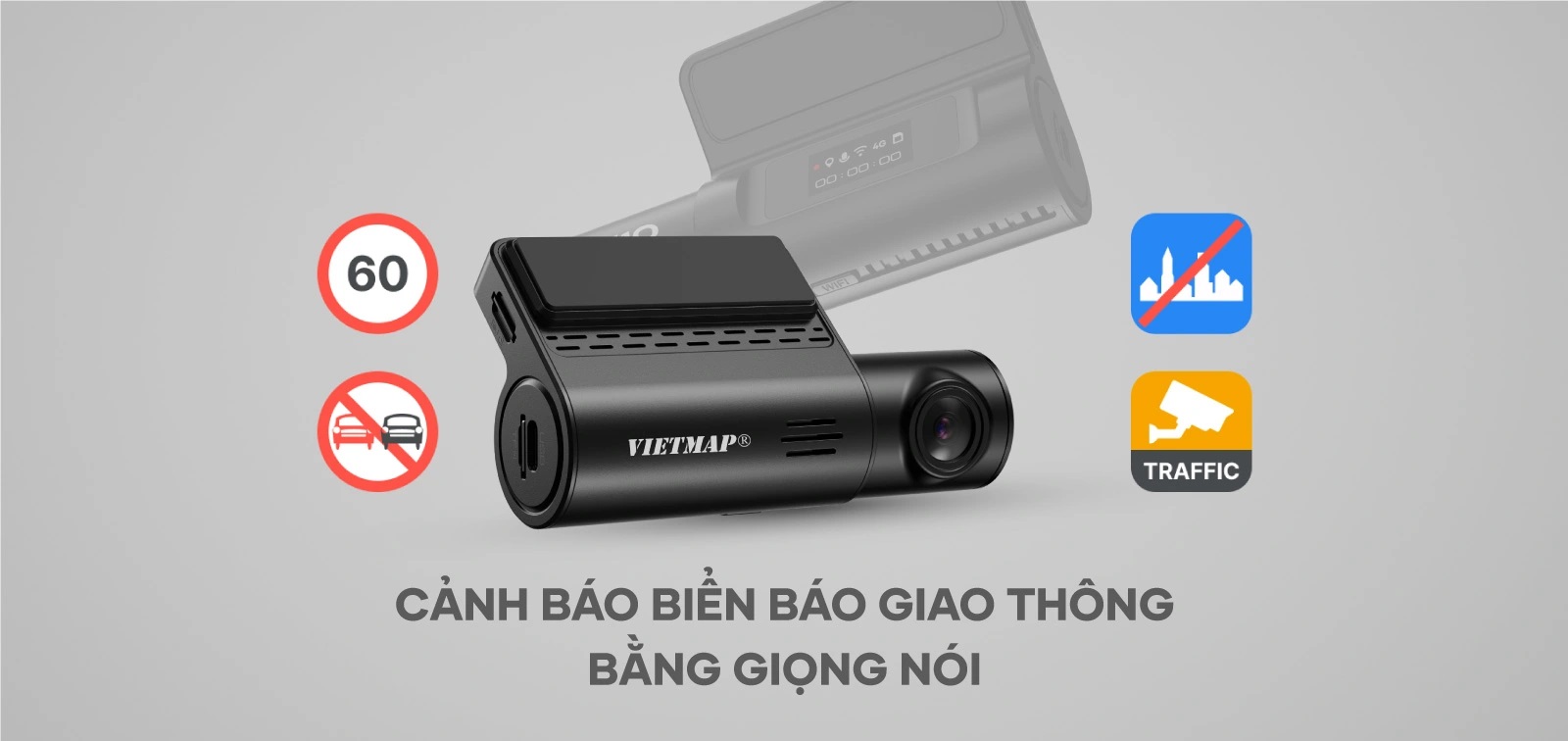 camera hanh trinh guong vietmap l110 4g 3