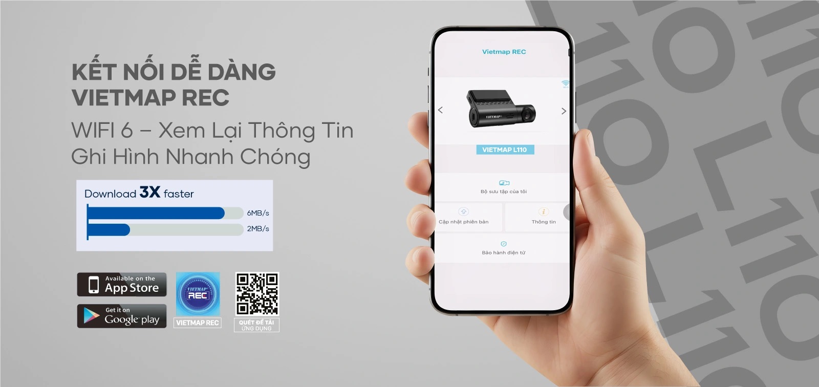 camera hanh trinh guong vietmap l110 4g 6