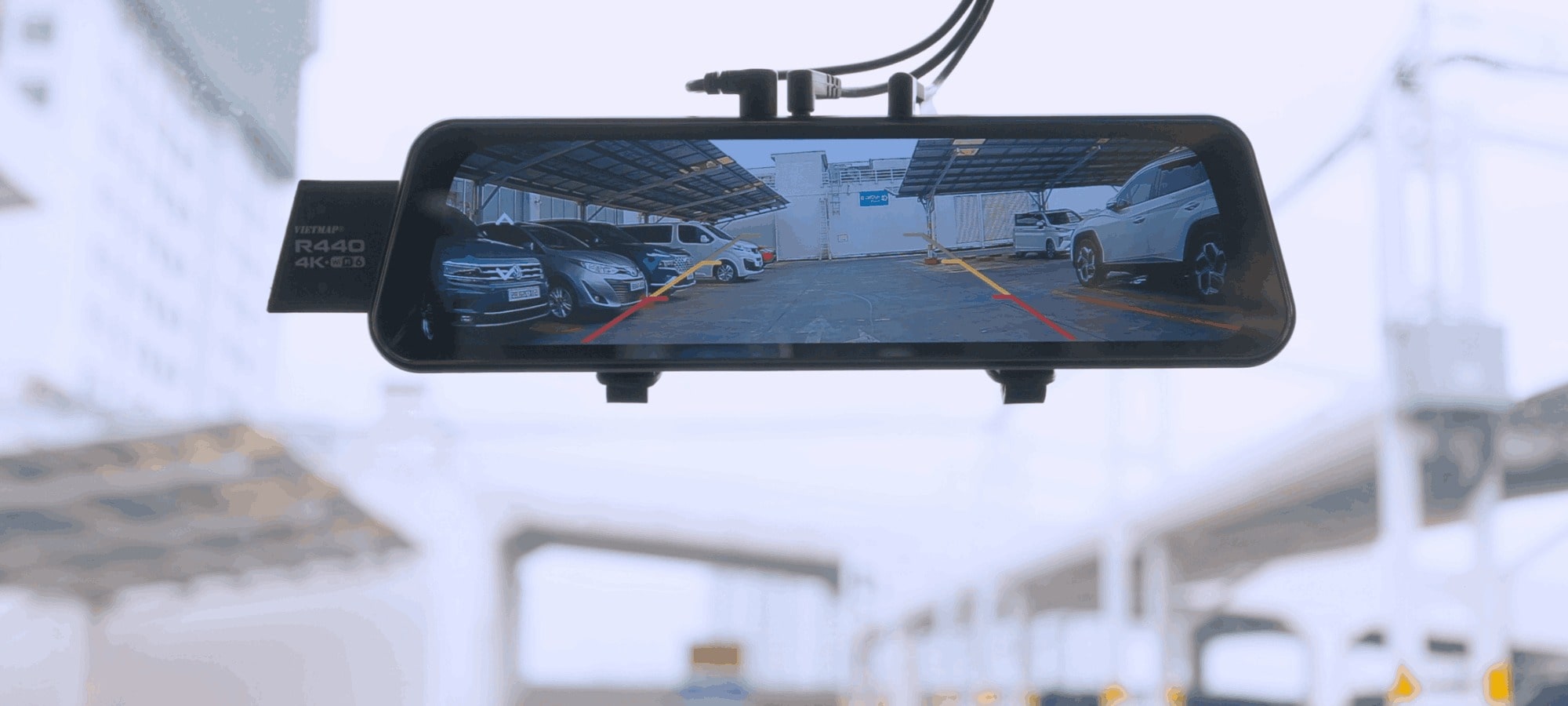 Camera Hành Trình Gương Vietmap R440