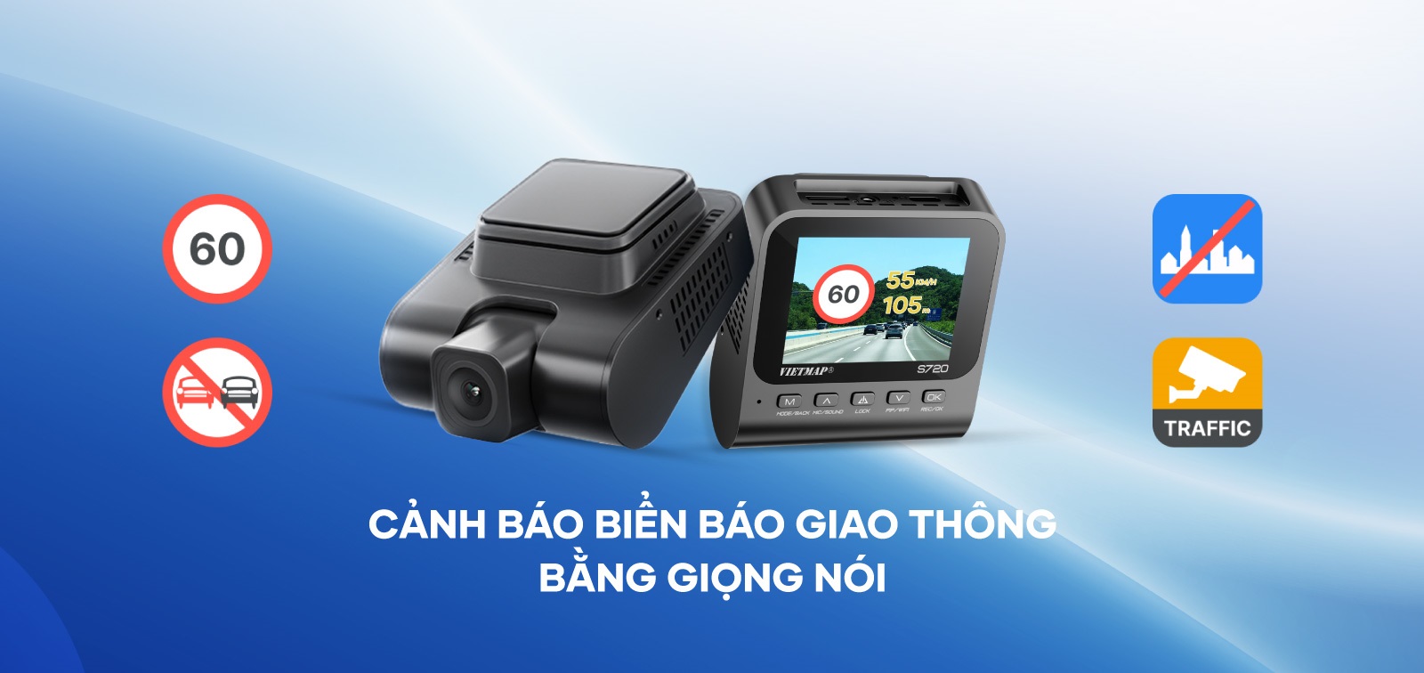 Camera Hành Trình Vietmap S720 – Gương Thông Minh 2 Camera, Lái Xe An Toàn Hơn Mỗi Ngày camera hanh trinh vietmap s720 3