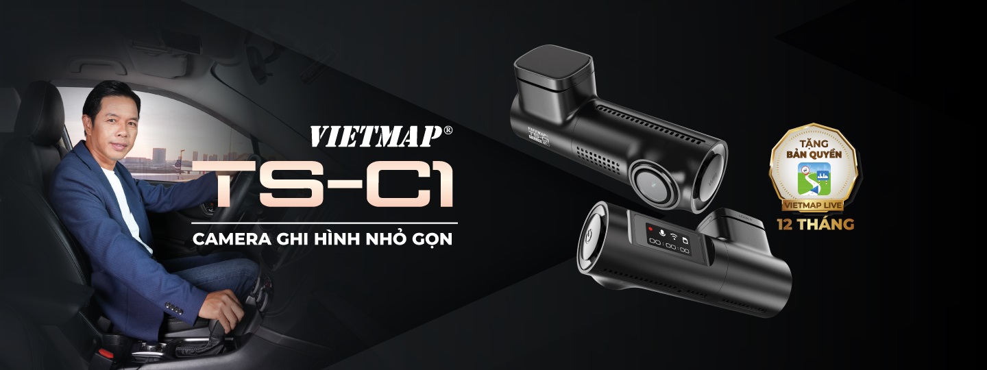 Camera hành trình vietmap TS-C1