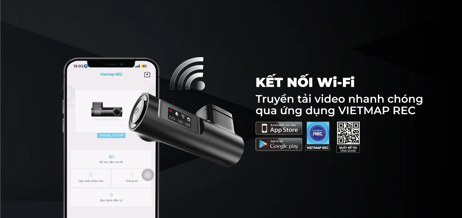 camera hanh trinh vietmap ts c1 7