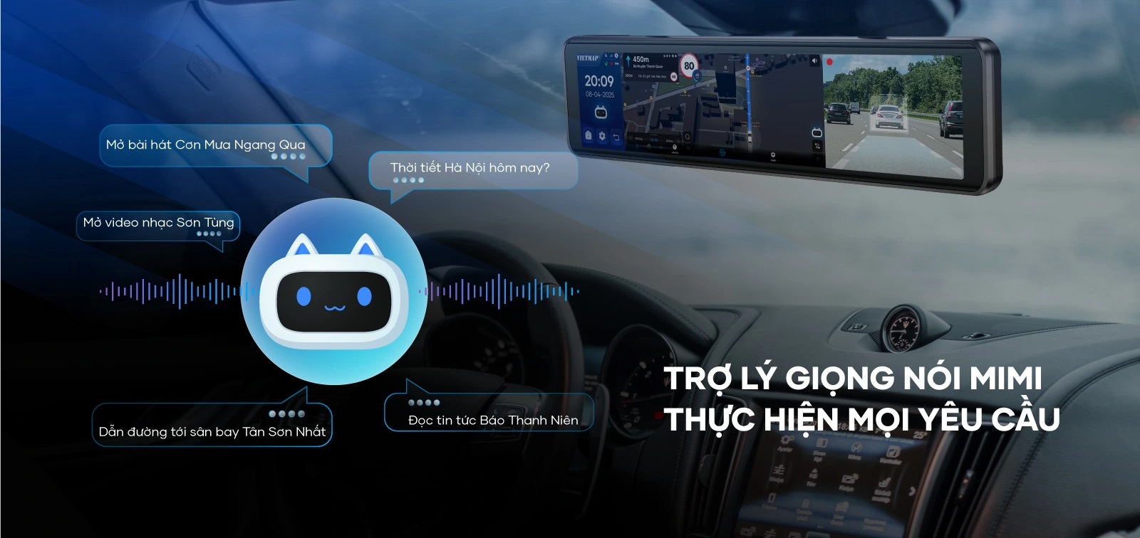 Camera Hành Trình Vietmap V740 – Ghi Hình Sắc Nét, Cảnh Báo Giao Thông Chính Xác camera hanh trinh vietmap v740 4