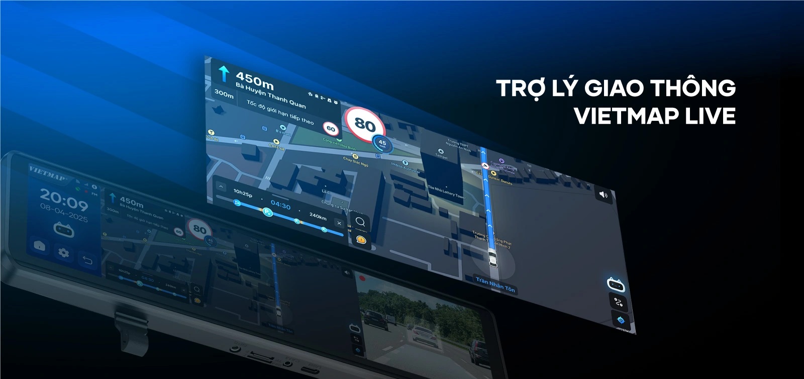 Camera Hành Trình Vietmap V740 – Ghi Hình Sắc Nét, Cảnh Báo Giao Thông Chính Xác camera hanh trinh vietmap v740 5