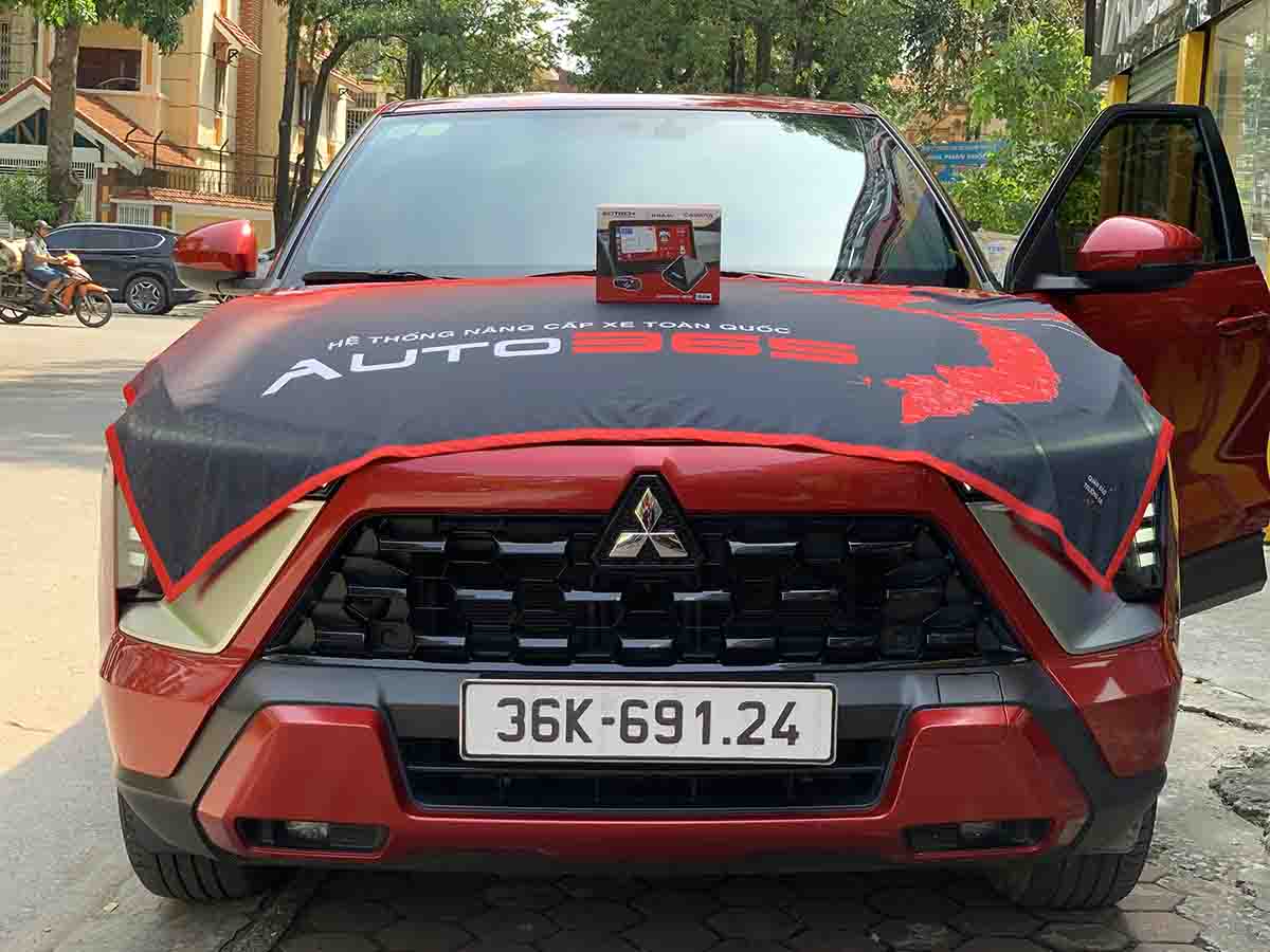 Lắp Android Box Gotech GB4 Cho Xforce 2025