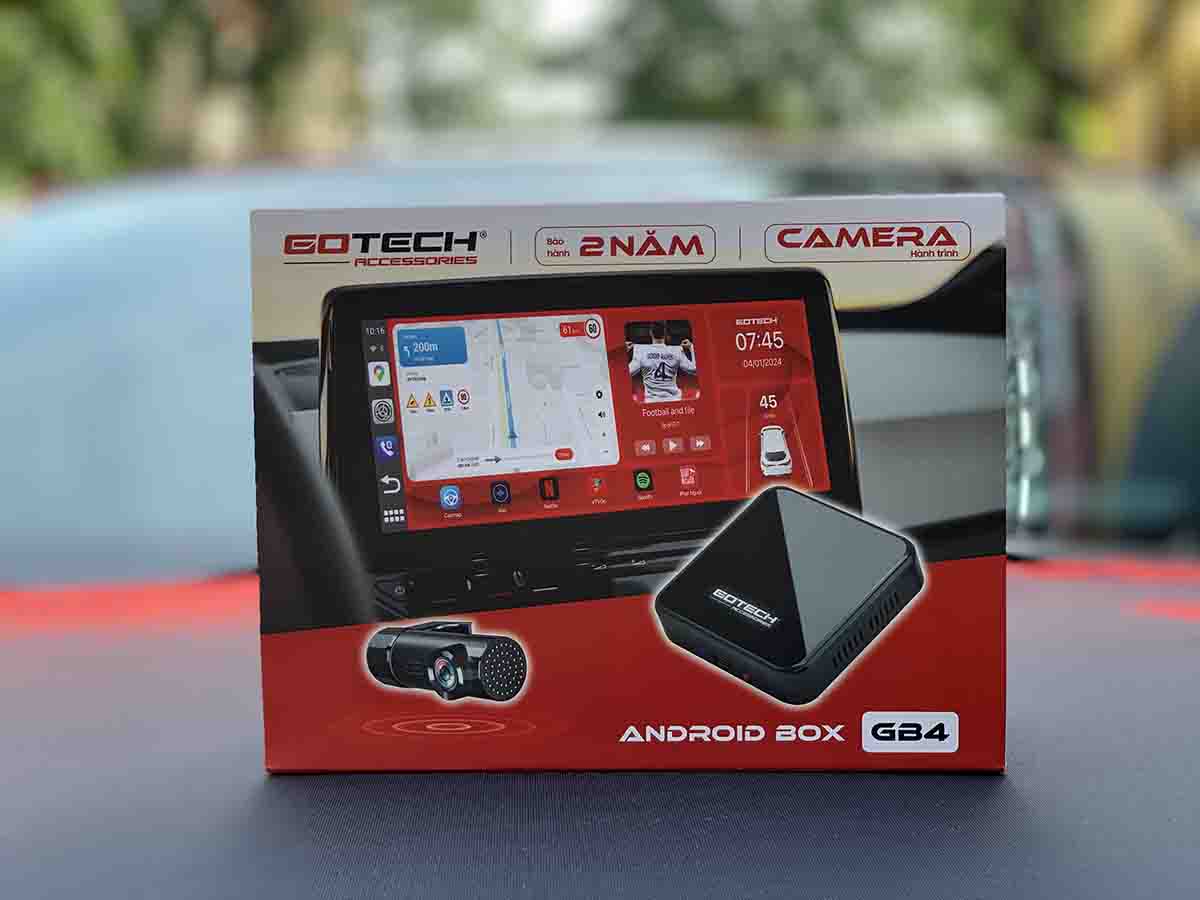 lap android box gotech gb4 cho xforce 2025 2