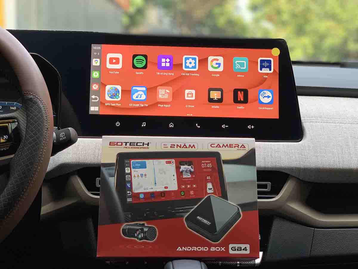 lap android box gotech gb4 cho xforce 2025 4