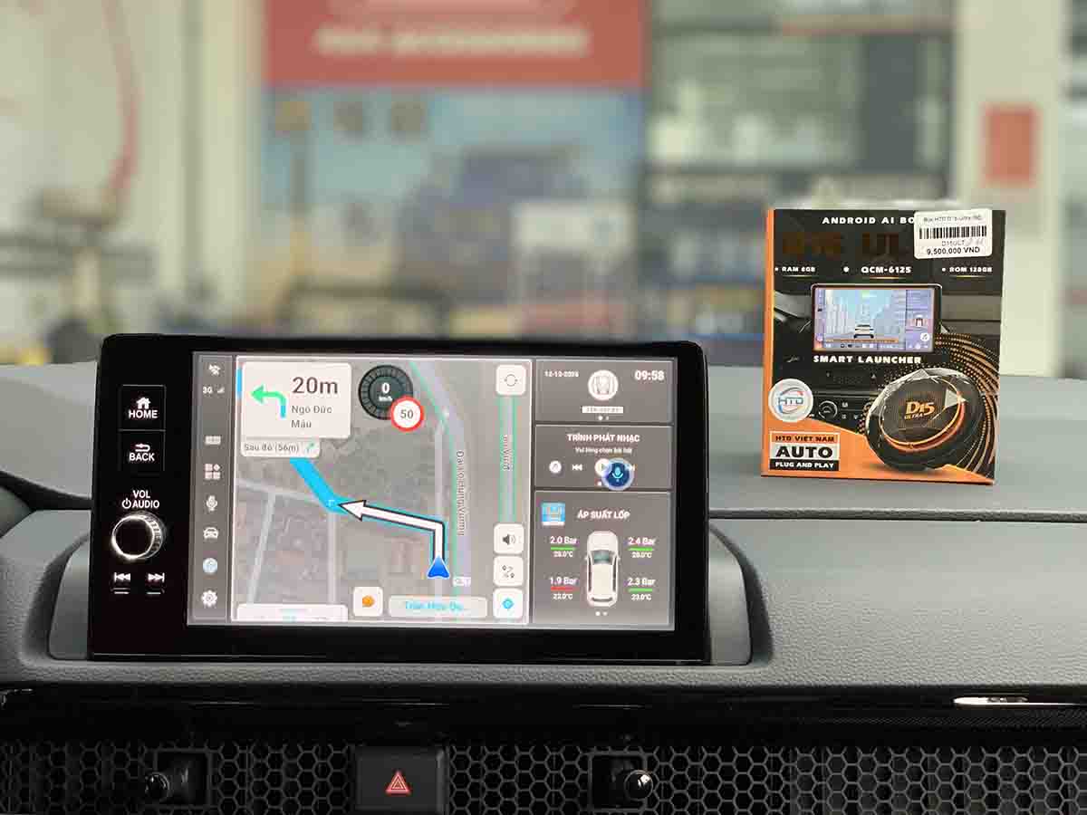 lap android box htd d15 ultra cho crv 2025 10