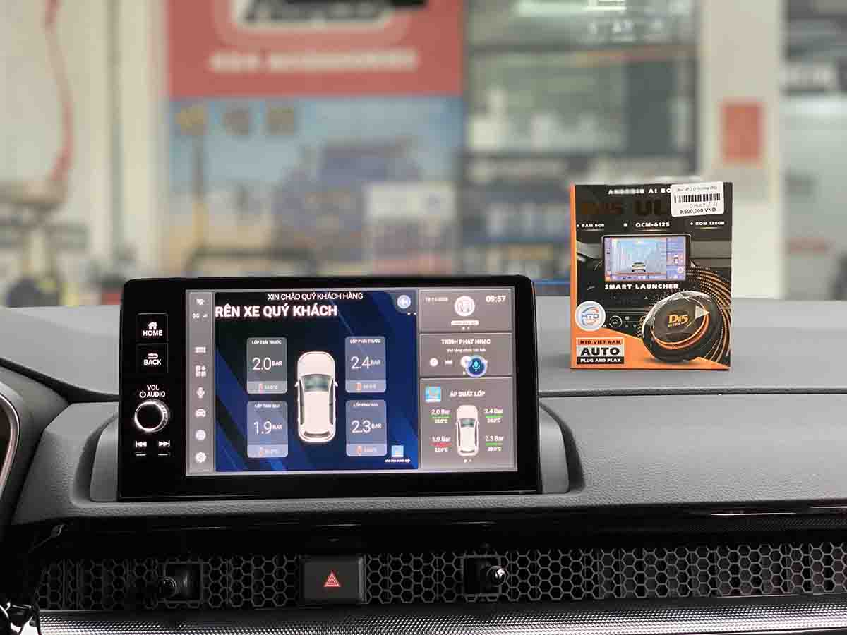 lap android box htd d15 ultra cho crv 2025 4