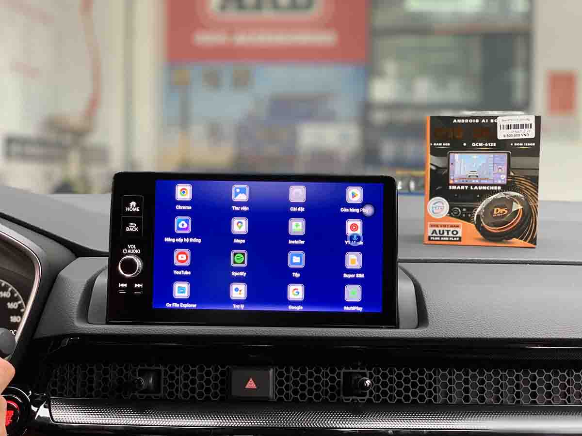 lap android box htd d15 ultra cho crv 2025 6