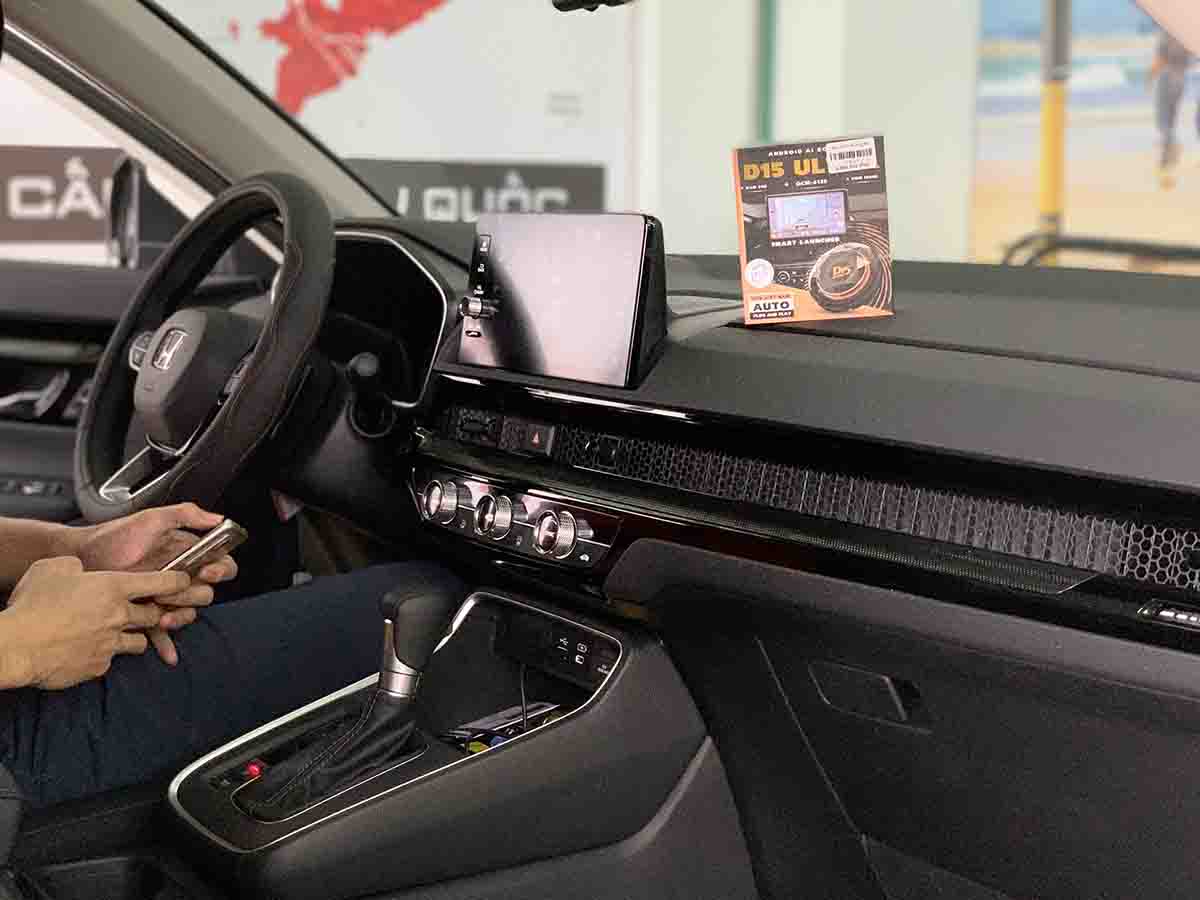 lap android box htd d15 ultra cho crv 2025