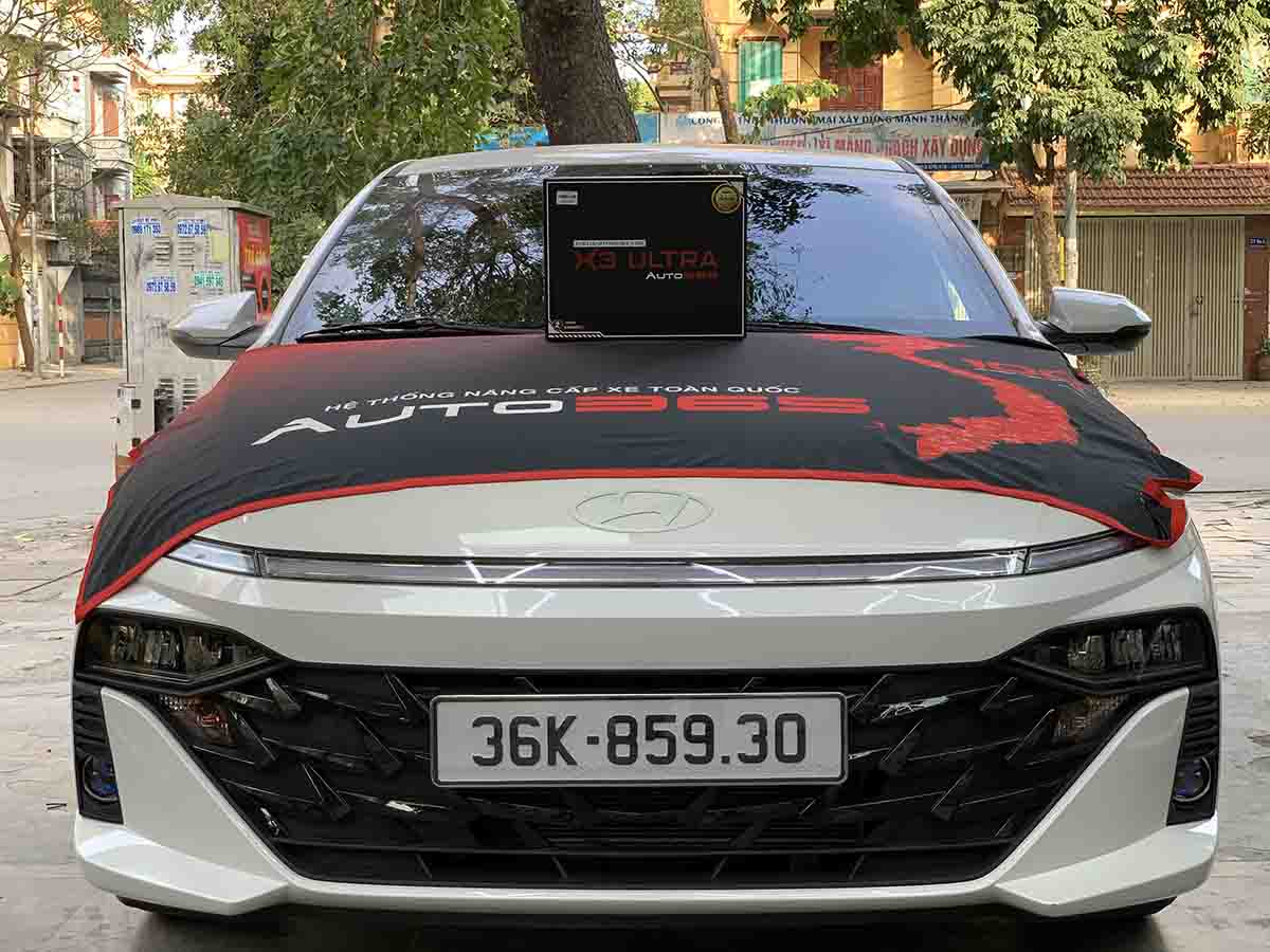 Nâng Cấp Ánh Sáng Cho Accent 2025 Với Bi Gầm X3 Ultra