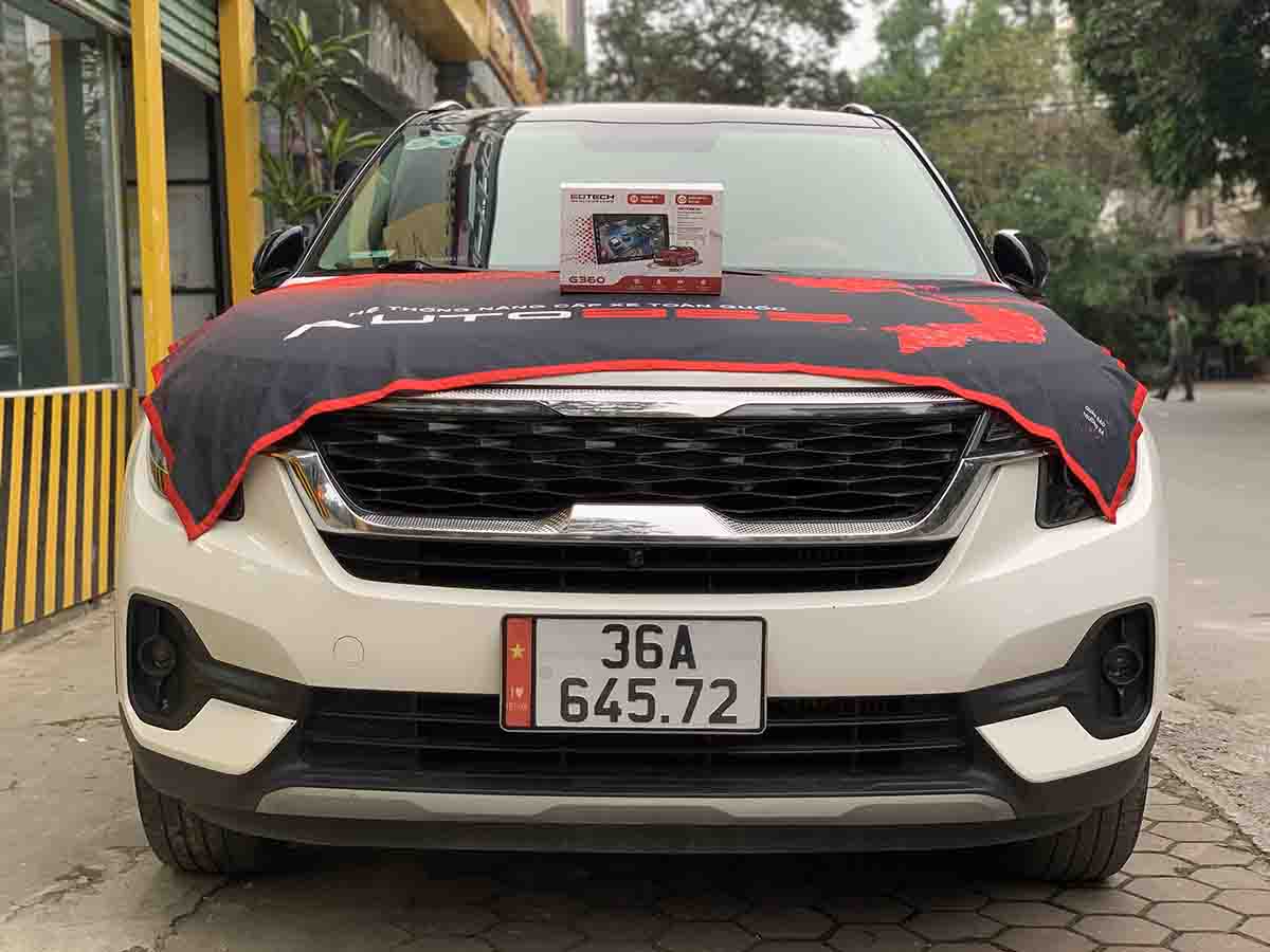 Nâng Cấp Màn Hình Liền Camera 360 Gotech G360 Cho Kia Seltos