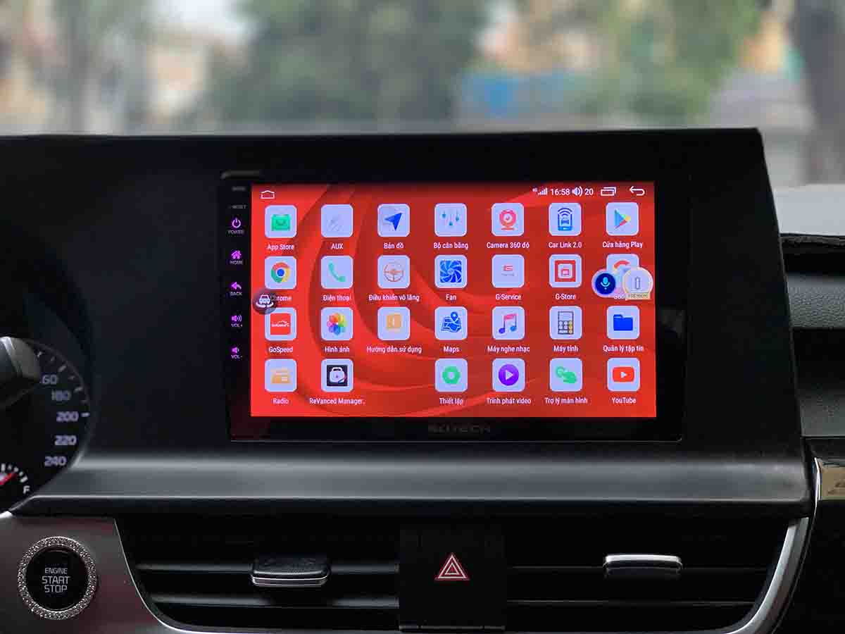 nang cap man hinh lien camera 360 gotech g360 cho kia seltos 3