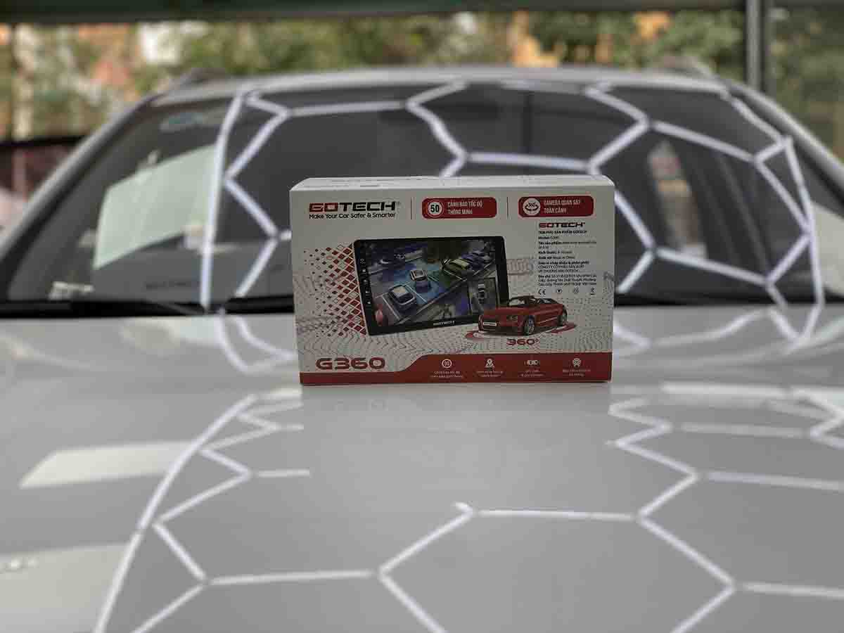 nang cap man hinh lien camera 360 gotech g360 cho mg zs 1