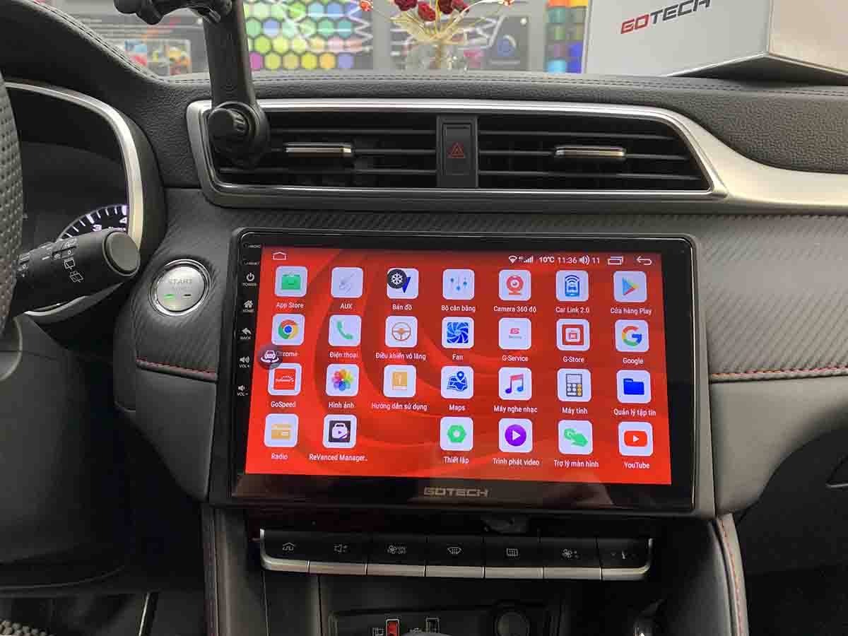 nang cap man hinh lien camera 360 gotech g360 cho mg zs 4