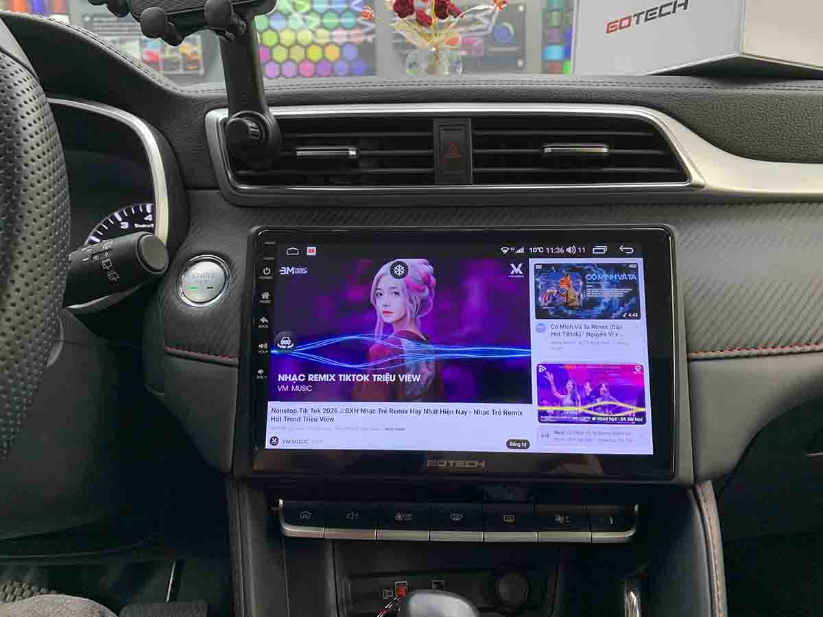 nang cap man hinh lien camera 360 gotech g360 cho mg zs 5