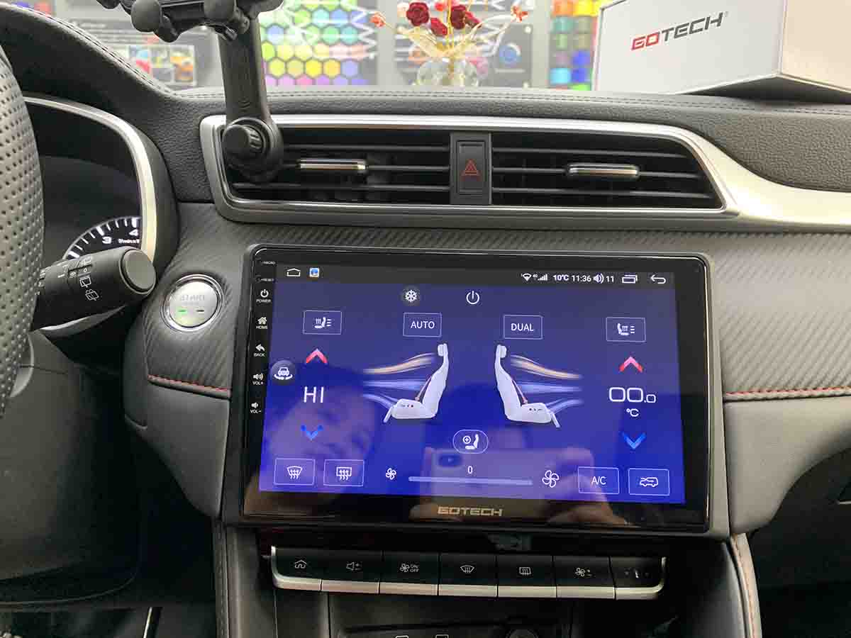 nang cap man hinh lien camera 360 gotech g360 cho mg zs 6