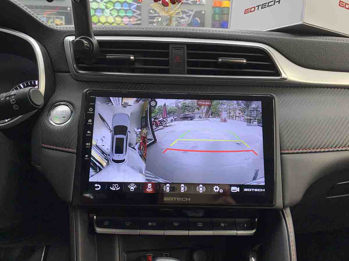 nang cap man hinh lien camera 360 gotech g360 cho mg zs 7