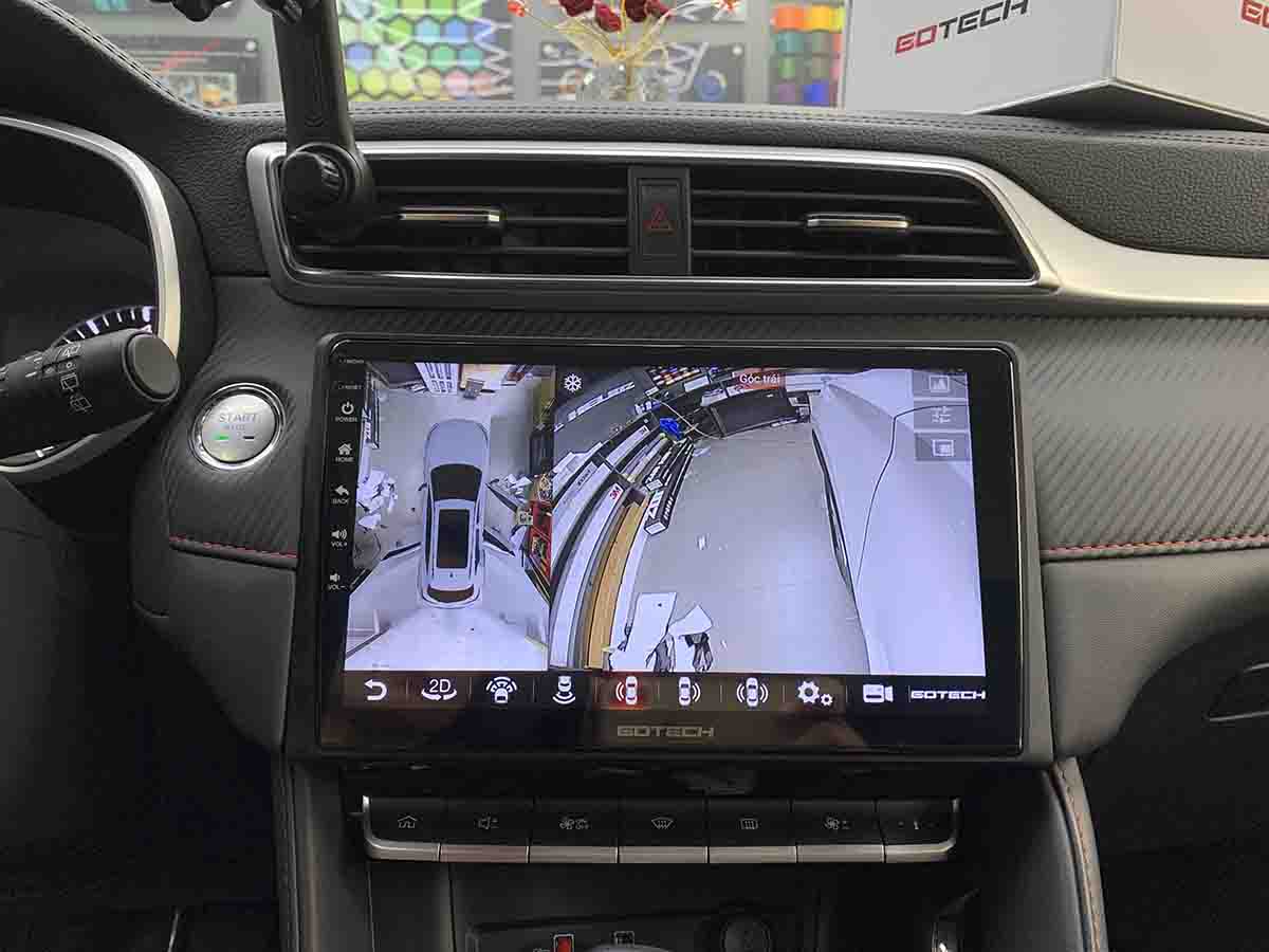 nang cap man hinh lien camera 360 gotech g360 cho mg zs 9