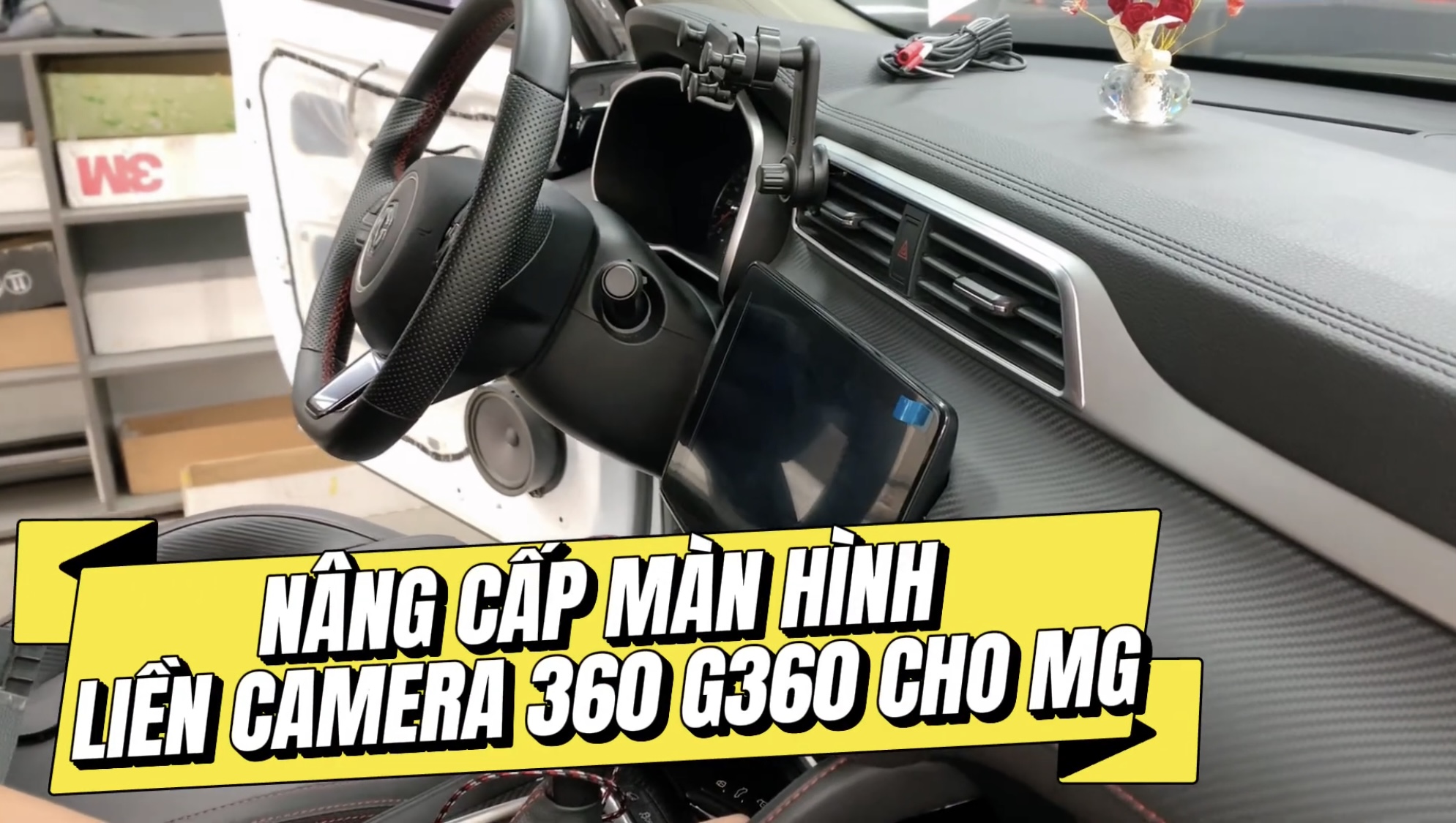 nang cap man hinh lien camera 360 gotech g360 cho mg zs