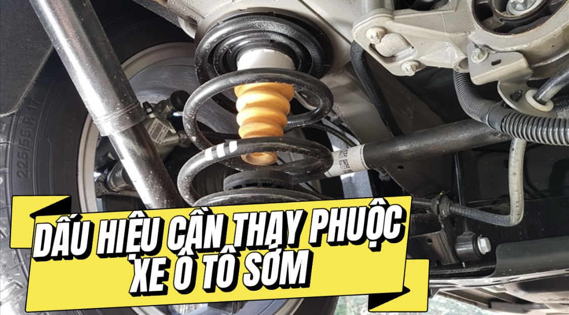 nhung dau hieu can thay phuoc xe o to som de dam bao an toan
