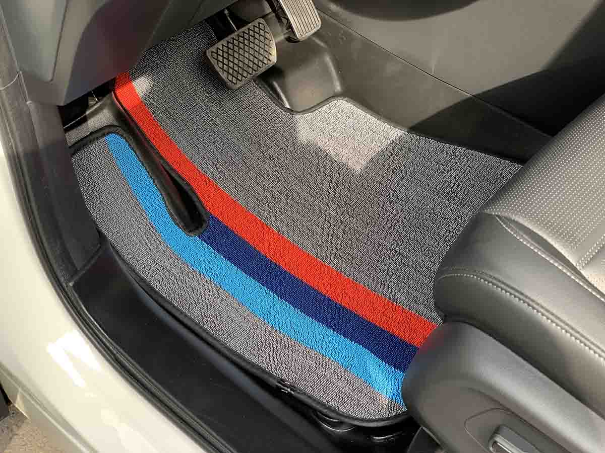 Thảm Lót Sàn Đúc Huvi cho Honda CRV 2025