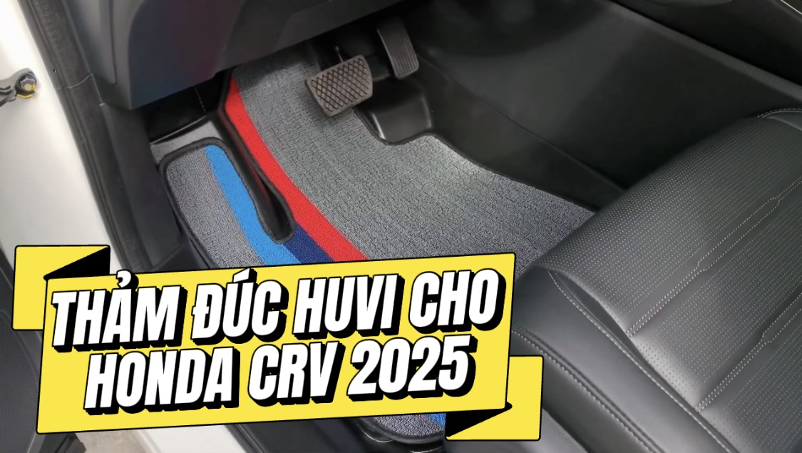 tham lot san duc huvi cho honda crv 2025