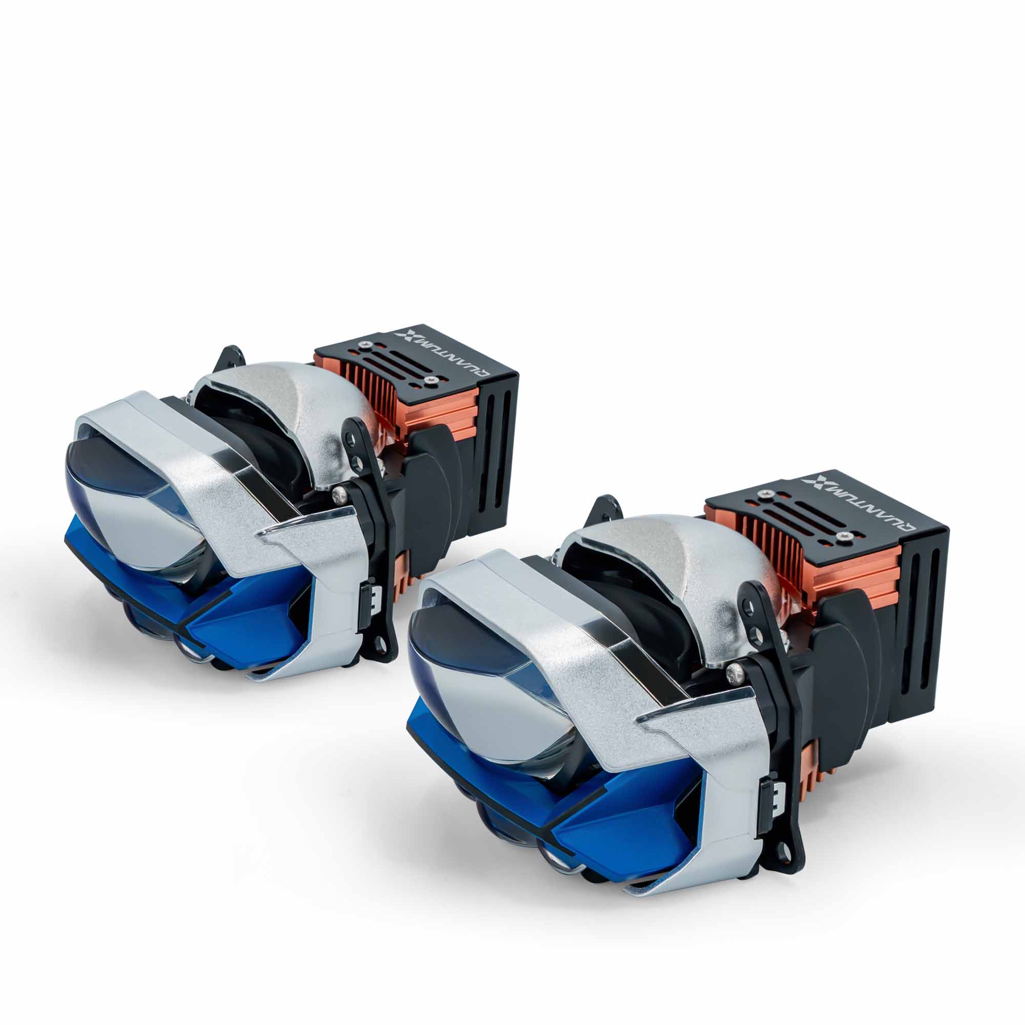 Alternative view of Bi LED X-Light Quantum X V2