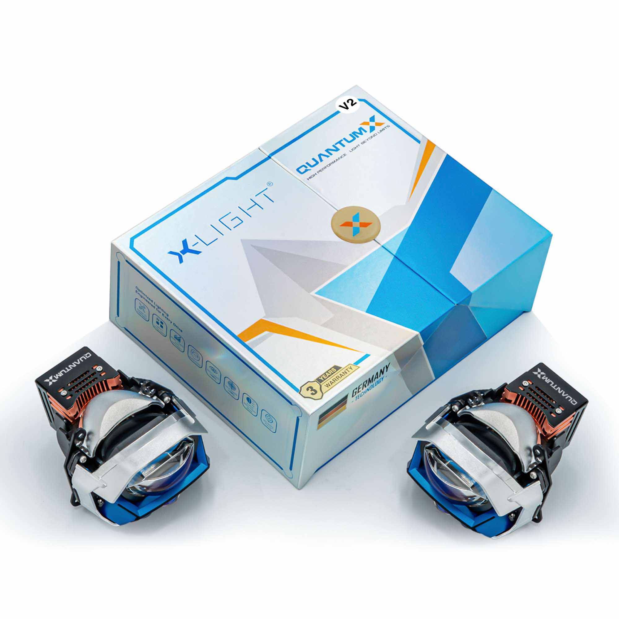 Bi LED X-Light Quantum X V2