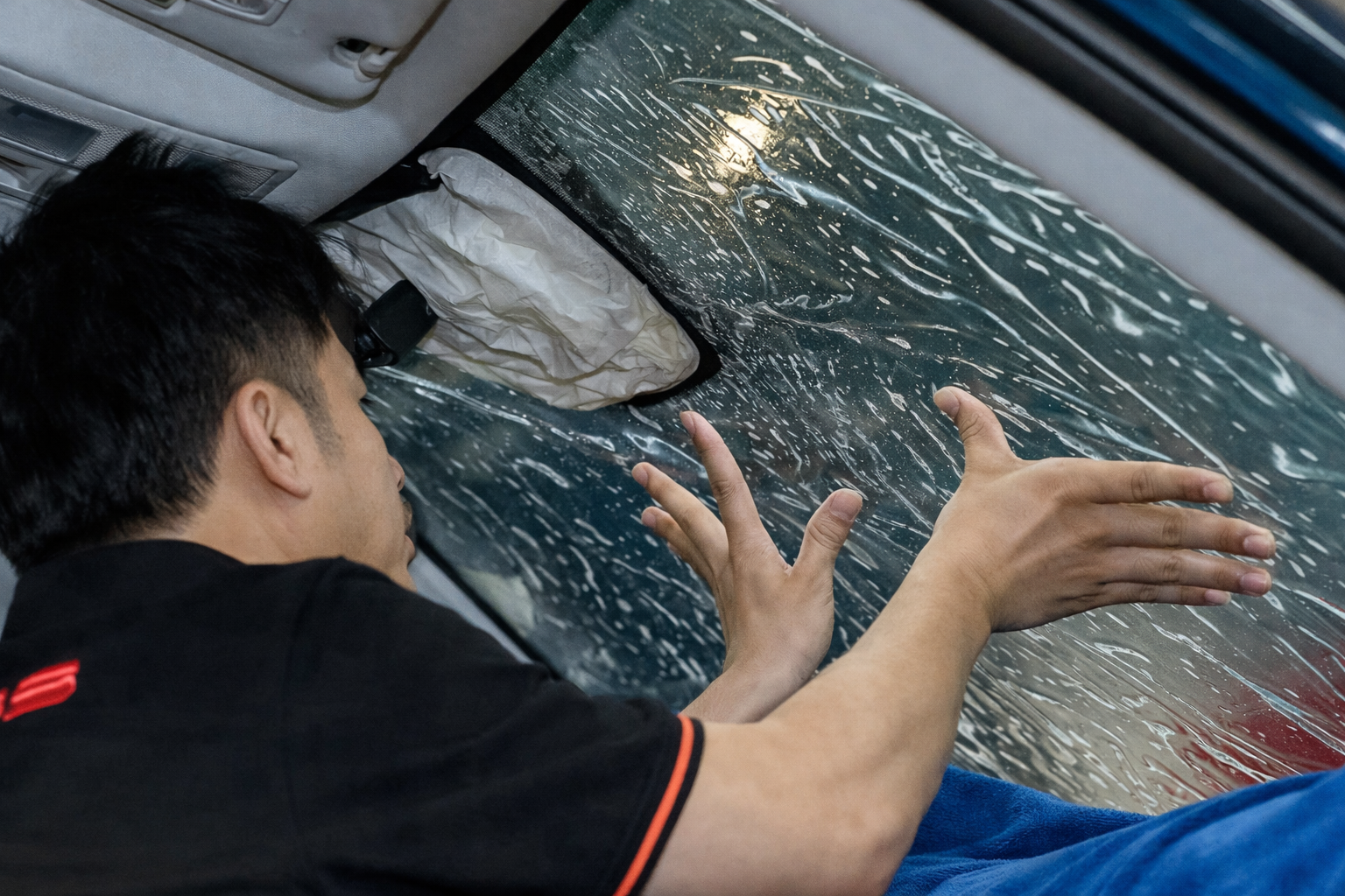 Dán 2 lớp phim cách nhiệt có giúp xe mát hơn không? Dán 2 lớp phim cách nhiệt có giúp xe mát hơn không?