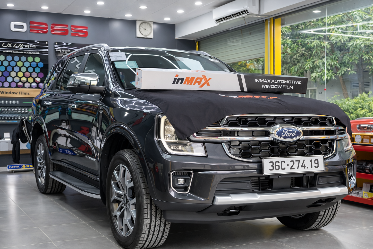 dan phim cach nhiet inmax cho ford everest 2026 1