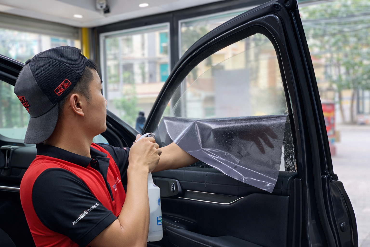 dan phim cach nhiet inmax cho ford everest 2026 11