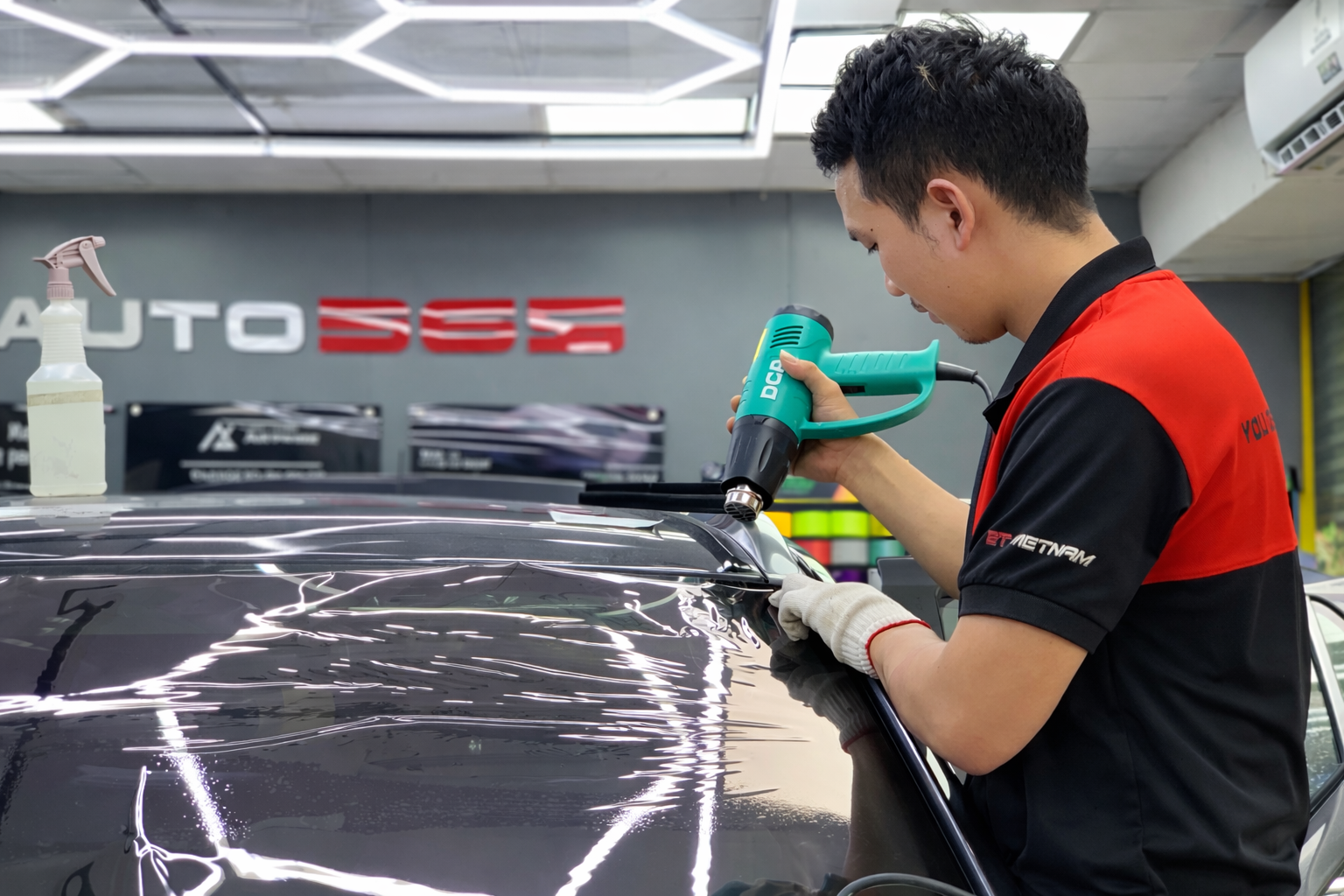 dan phim cach nhiet inmax cho ford everest 2026 3