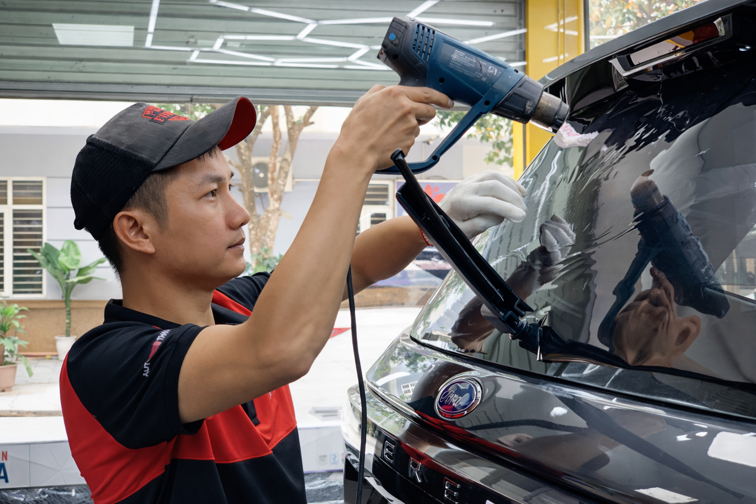 dan phim cach nhiet inmax cho ford everest 2026 6