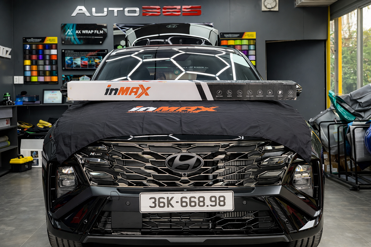 Dán phim cách nhiệt Inmax cho Hyundai Tucson 2026