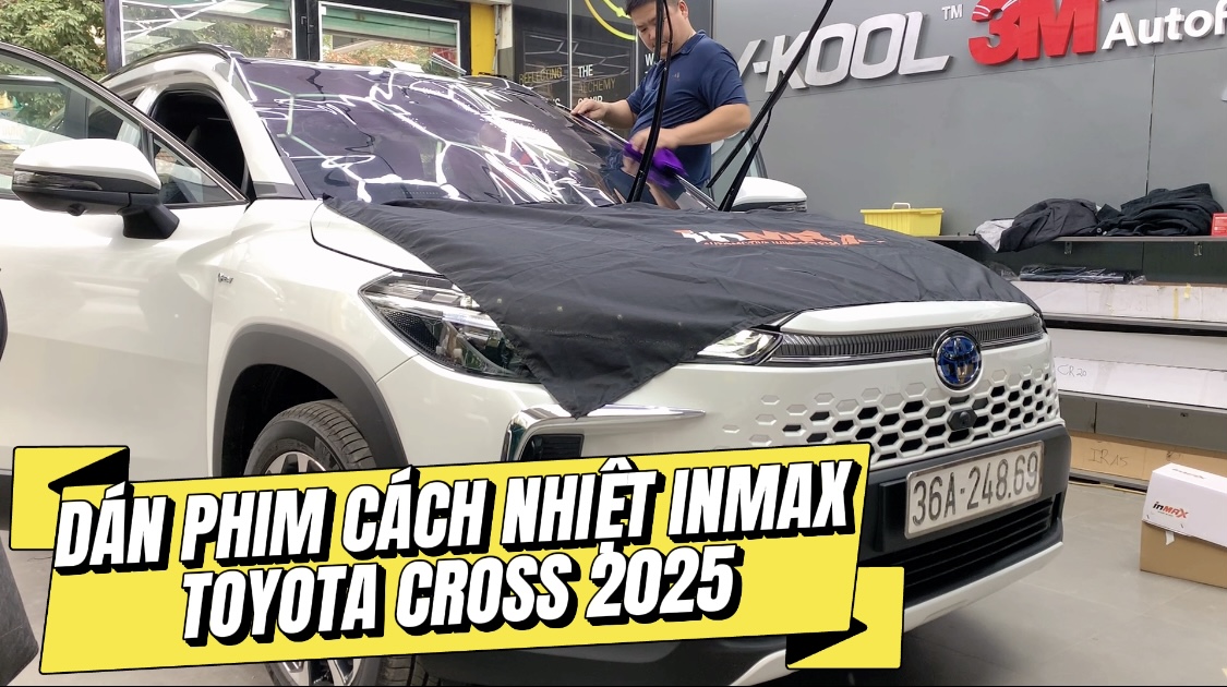 dan phim cach nhiet inmax cho toyota cross