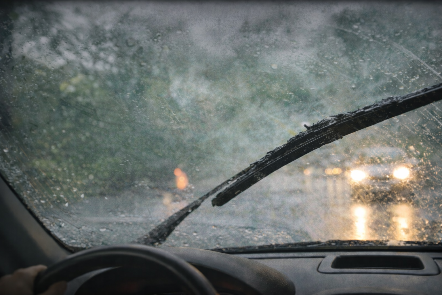 Gạt mưa kém ảnh hưởng tầm nhìn như thế nào? Đừng chủ quan với chi tiết nhỏ này gat mua xuong cap nhieu nguoi khong de y