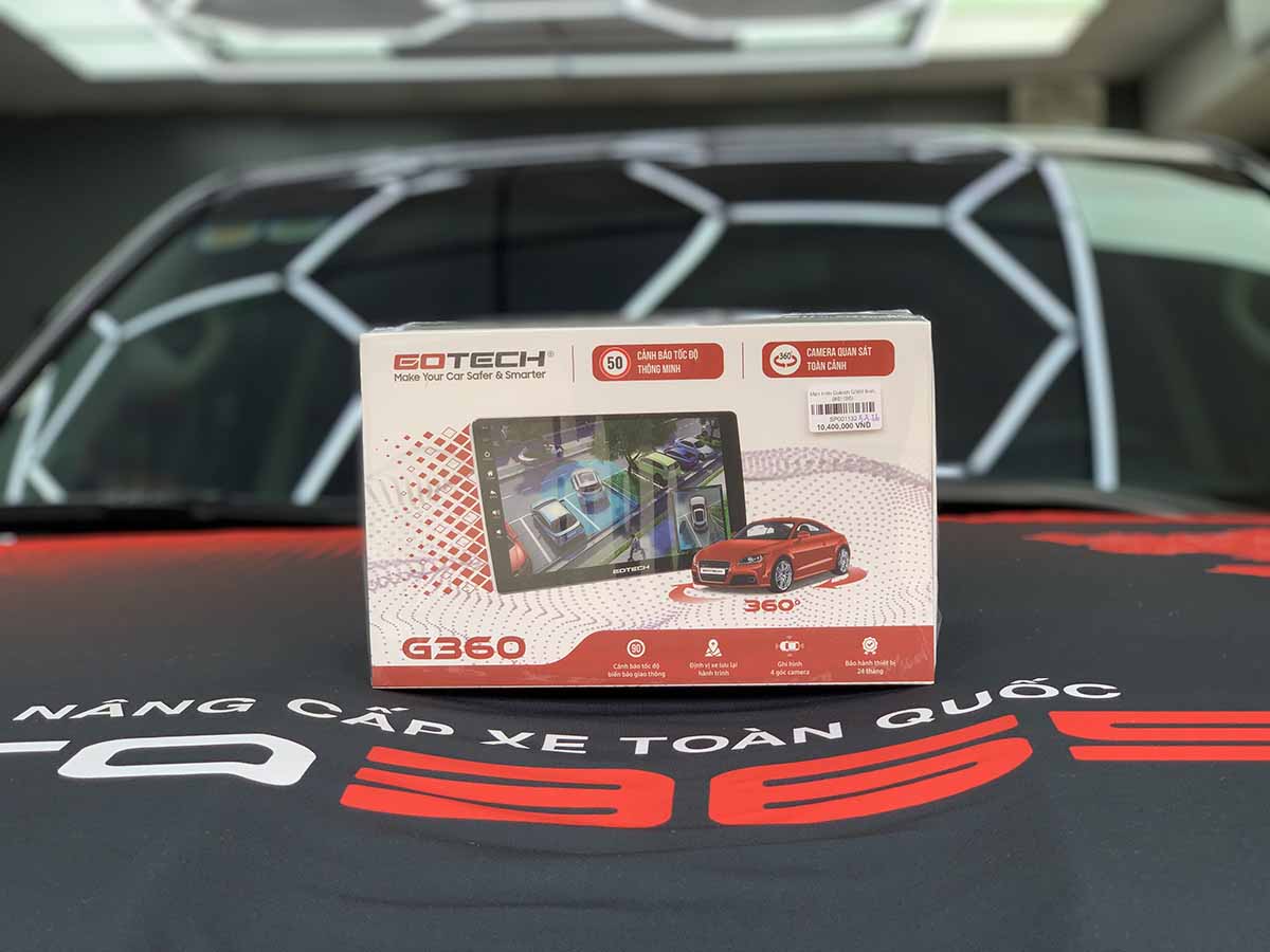 lap man hinh android gotech g360 cho toyota prado 1