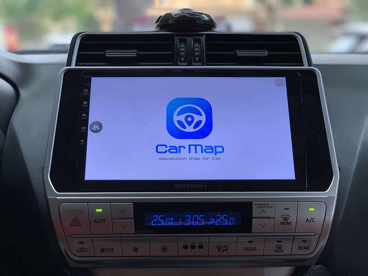 lap man hinh android gotech g360 cho toyota prado 6