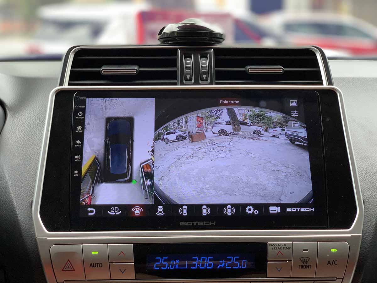 lap man hinh android gotech g360 cho toyota prado 8