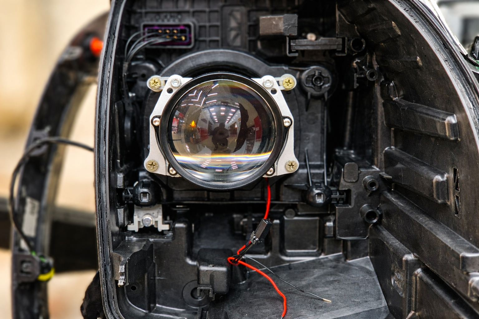 nang cap anh sang cho omoda c5 voi bi led x light v20 series 1