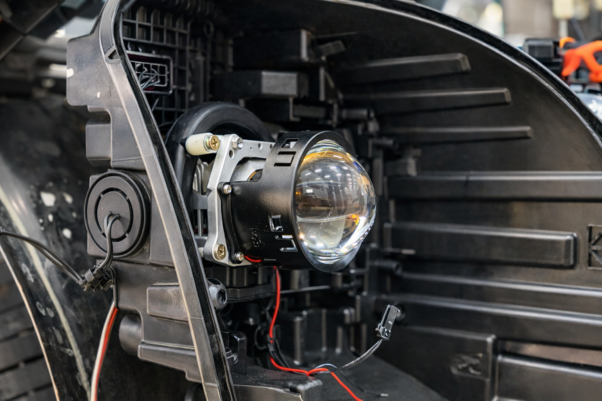 nang cap anh sang cho omoda c5 voi bi led x light v20 series 3