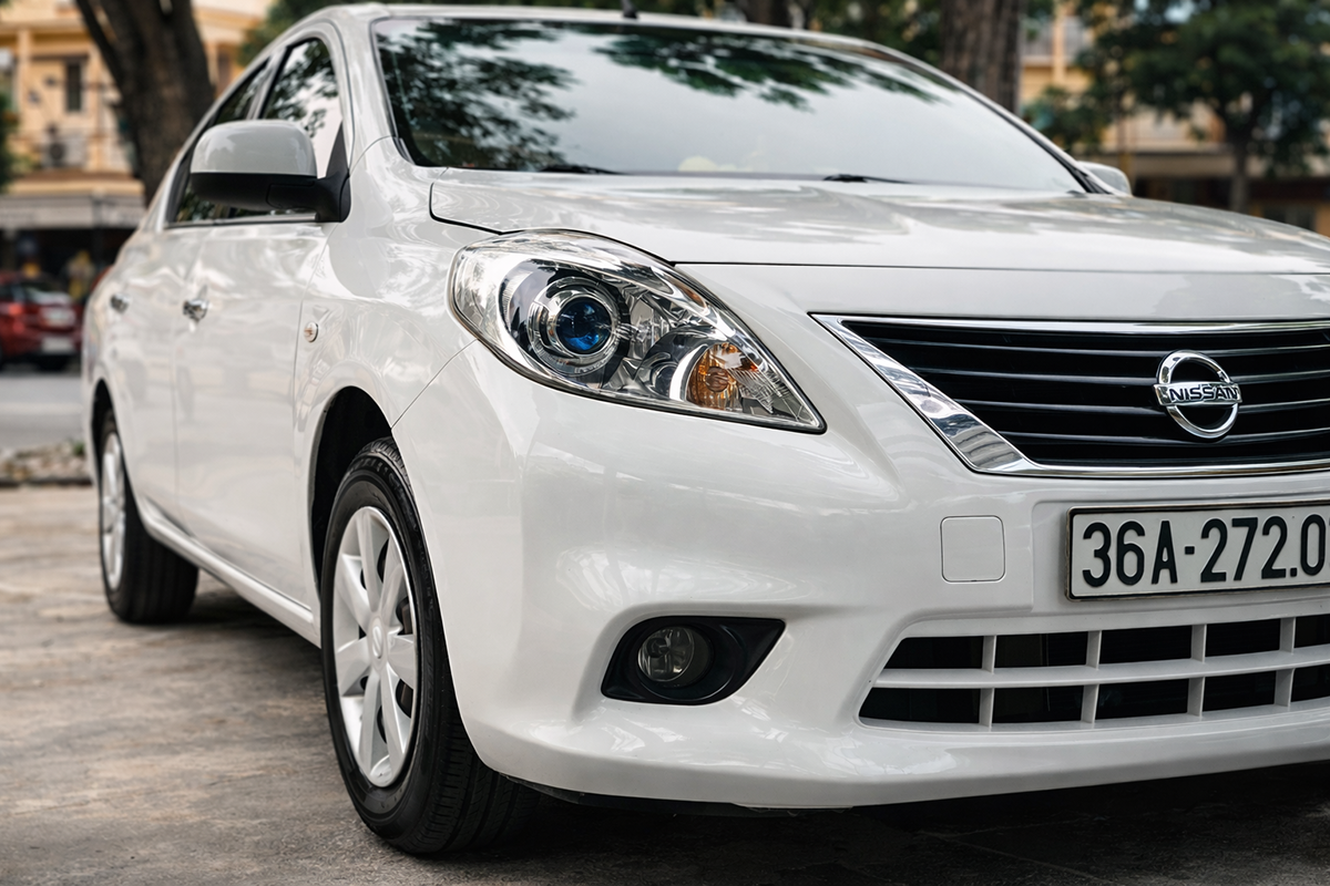 Nâng Cấp Ánh Sáng Nissan Sunny Với Bi LED Maxtri Light M2 Plus – Giải pháp cải thiện tầm nhìn và an toàn khi lái xe ban đêm nang cap anh sang nissan sunny voi bi led maxtri light m2 plus 1