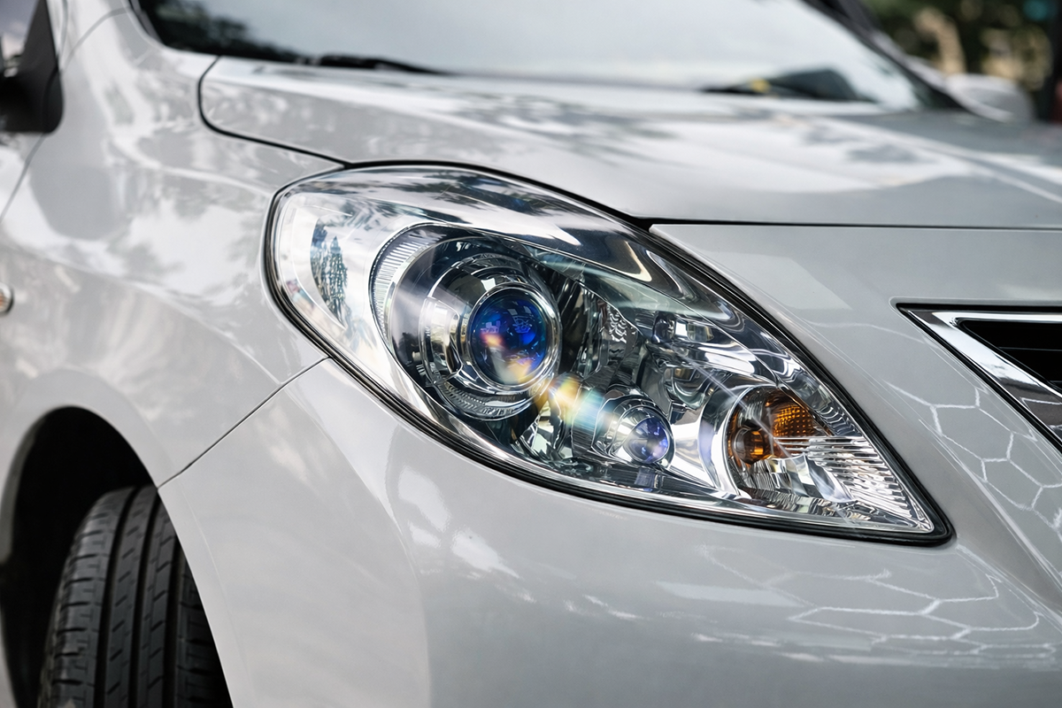 Nâng Cấp Ánh Sáng Nissan Sunny Với Bi LED Maxtri Light M2 Plus – Giải pháp cải thiện tầm nhìn và an toàn khi lái xe ban đêm nang cap anh sang nissan sunny voi bi led maxtri light m2 plus 2